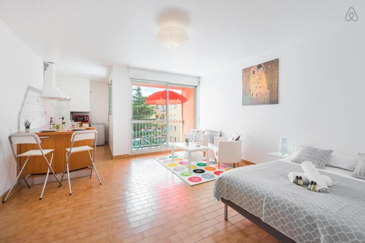 Charming Studio Close To The Train Station - Air Rental Montpellier Esterno foto