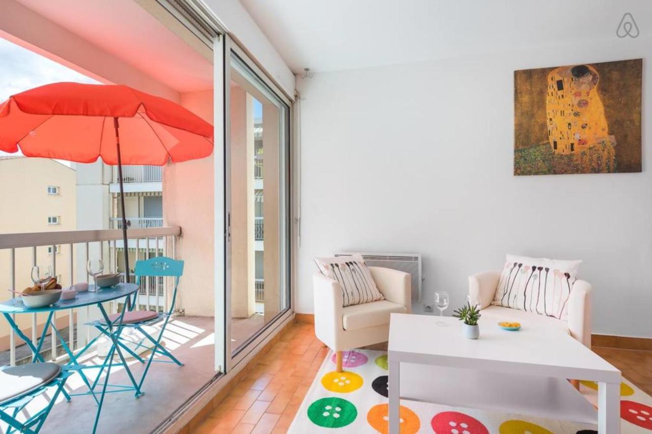 Charming Studio Close To The Train Station - Air Rental Montpellier Esterno foto